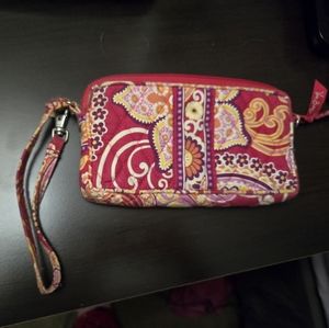 Vera bradley wristlet